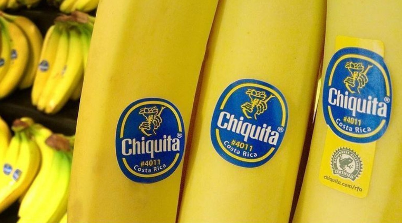 PLU-код 4011 обозначает бананы. Источник изображения: earthrights.org. Фото.