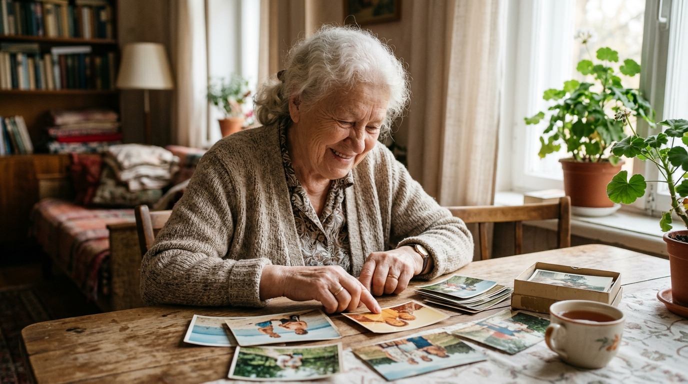 Воспоминания пожилых людей оказались ярче и эмоциональнее, чем у молодых