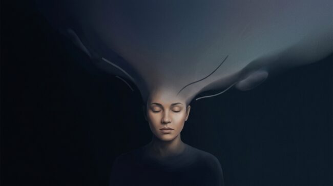 Некоторые люди не видят картинки в голове — это не болезнь. Фото.