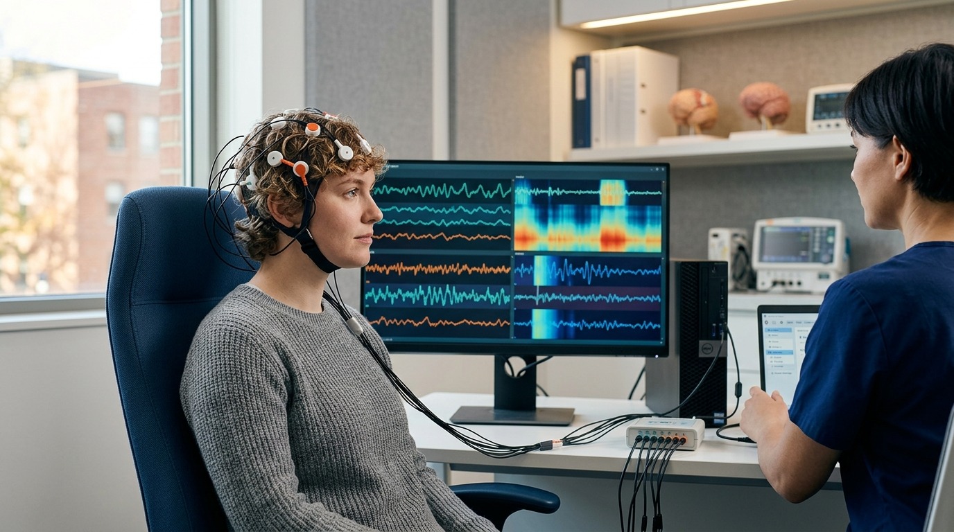 Нейрофидбэк — один из экспериментальных методов, которые изучают в контексте афантазии