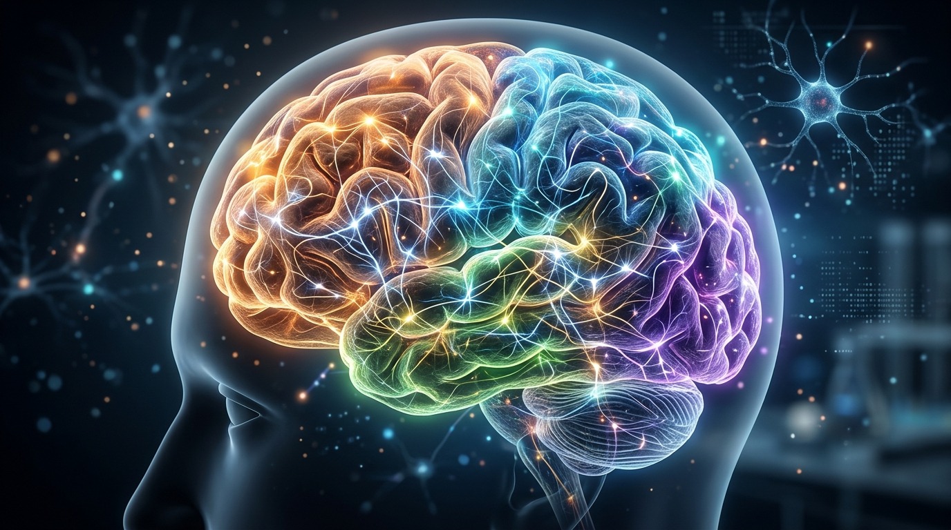 Согласно одной из теорий, в мозге синестетов сохраняются дополнительные связи между сенсорными зонами. Фото.