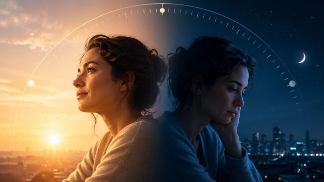 Почему ночью все кажется безнадежным, а с утра совсем по-другому. Фото.