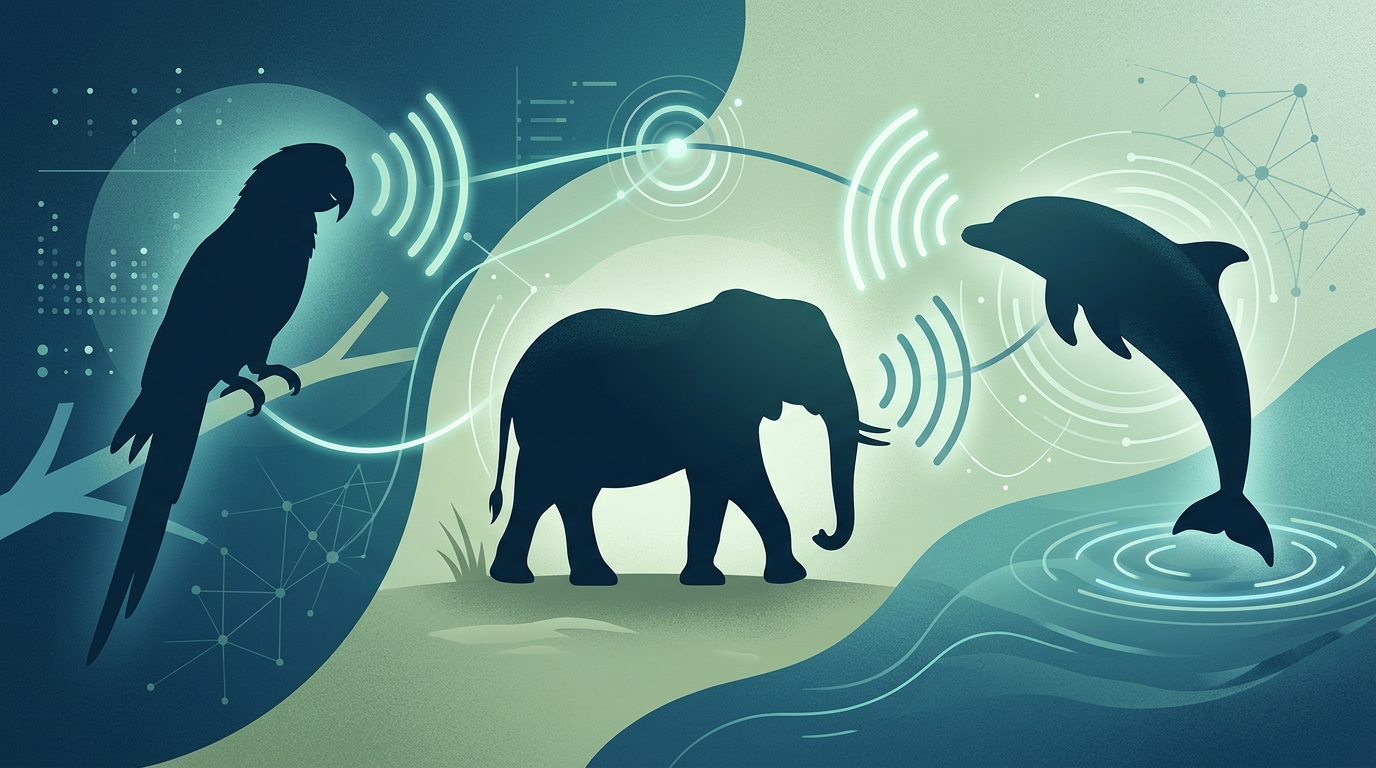 Попугаи, слоны и дельфины — три группы животных, у которых обнаружены аналоги имён