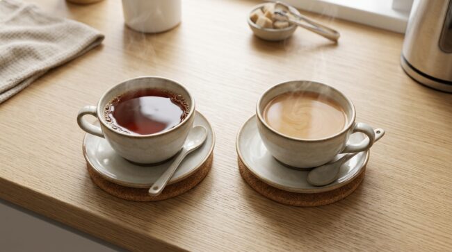 Правда ли, что чай с молоком разрушает печень и вызывает импотенцию? Фото.