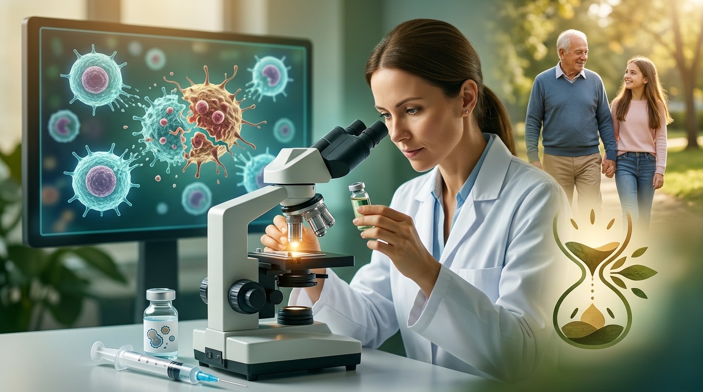 Вакцины мРНК делают индивидуально для каждого пациента. Фото.