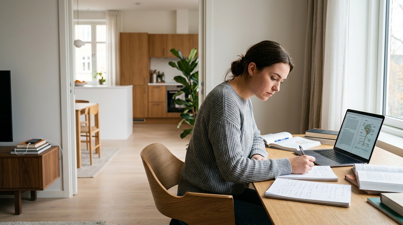 Простое решение: во время учёбы или работы уберите телефон в другую комнату