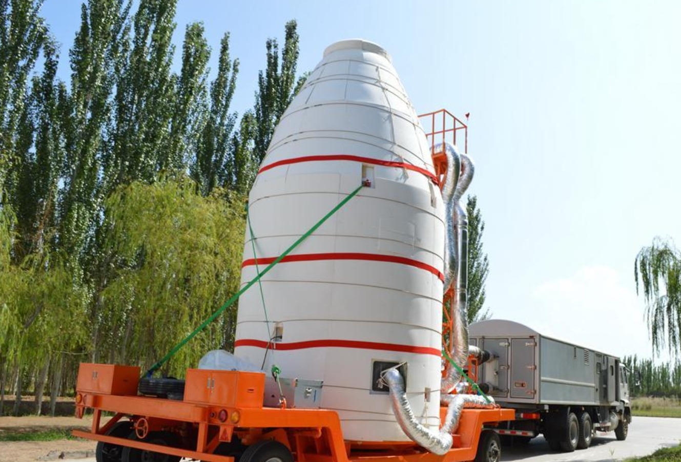 Мо-цзы — первый спутник в мире, предназначенный для квантовой передачи информации на Землю. Источник изображения: wikipedia.org. Фото.