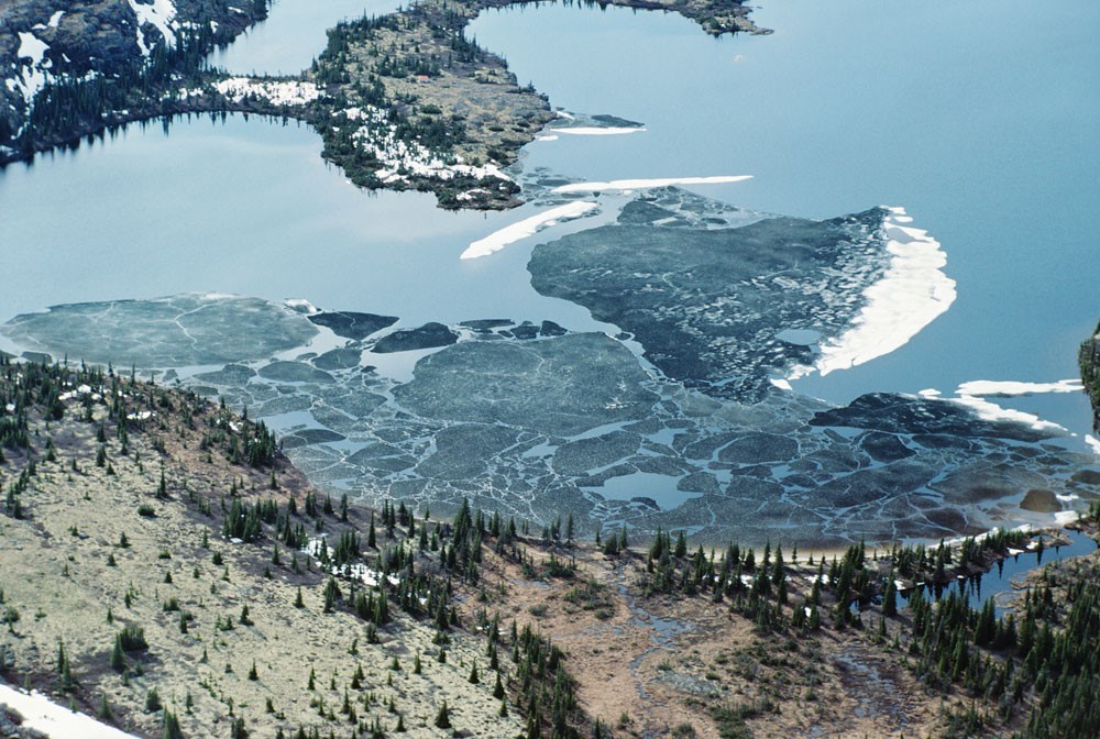 Гудзонов залив — одно из мест, где гравитация ощутимо слабее из-за последствий ледникового периода. Источник изображения: travel.rambler.ru. Фото.