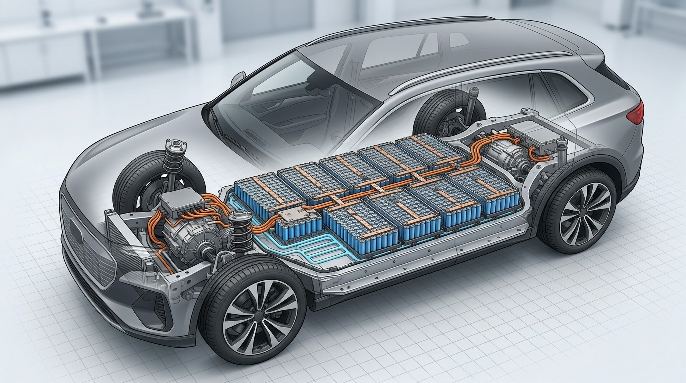 Батарея ёмкостью 130 кВт·ч — основа рекордного запаса хода