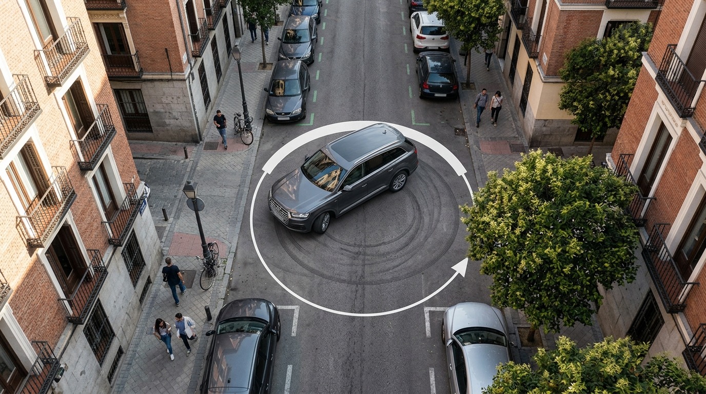 Радиус разворота Great Tang меньше, чем у Mini Hatch