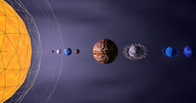 Самое опасное место в Солнечной системе находится в 400 км от нас. Фото.