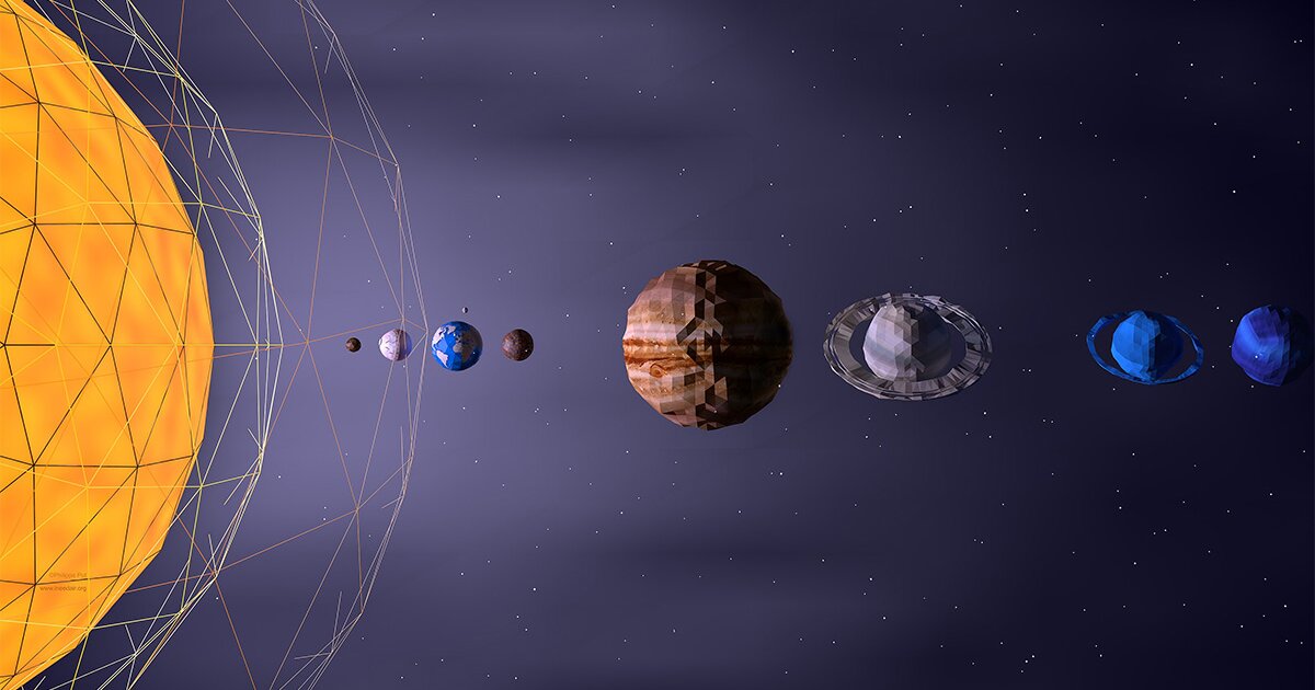 Самое опасное место в Солнечной системе, как бы это не было неожиданно, не Солнце. Фото.