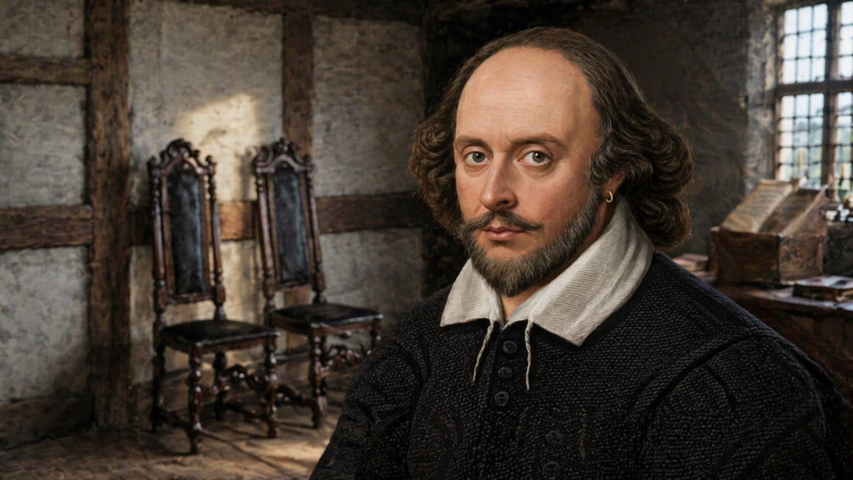 Дом великого писателя уже давно был у всех на виду. Фото.