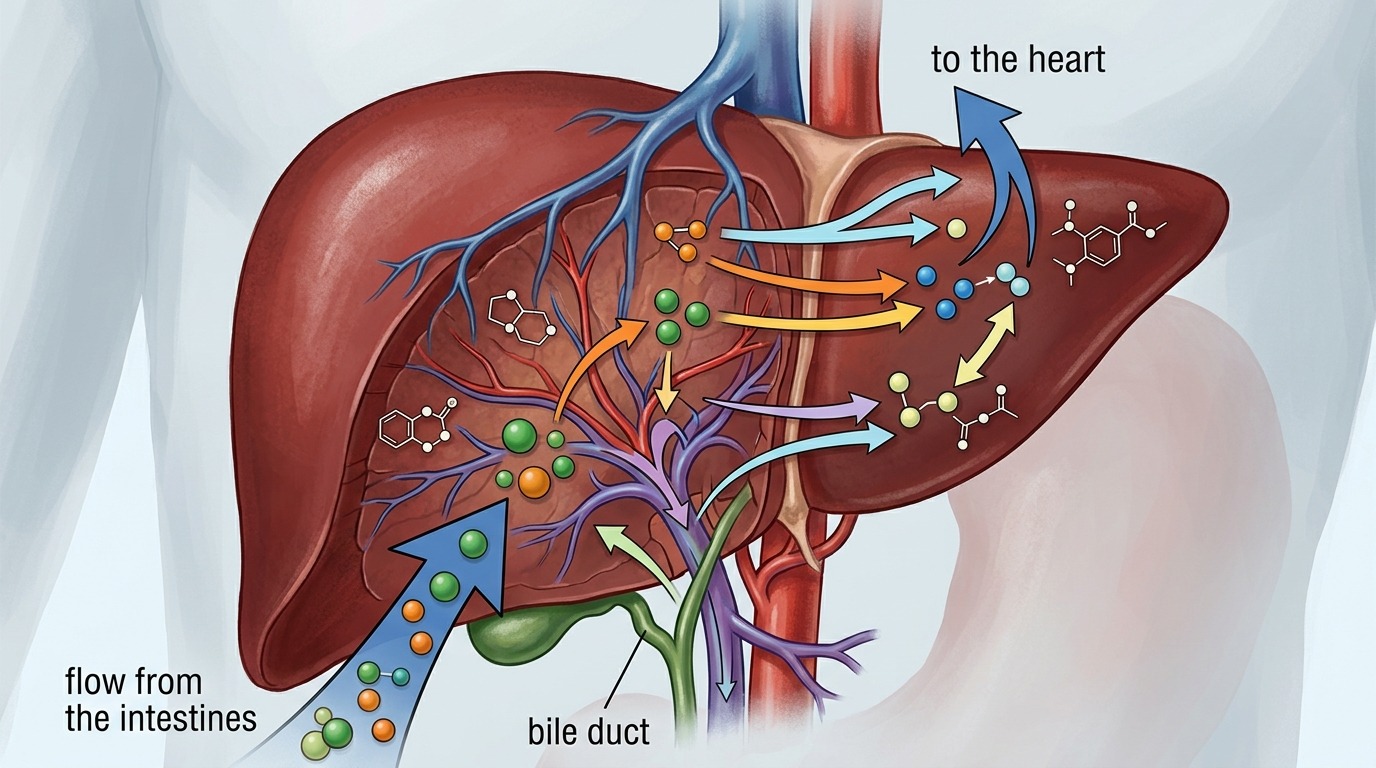 Печень человека быстро расщепляет теобромин и кофеин на безопасные вещества