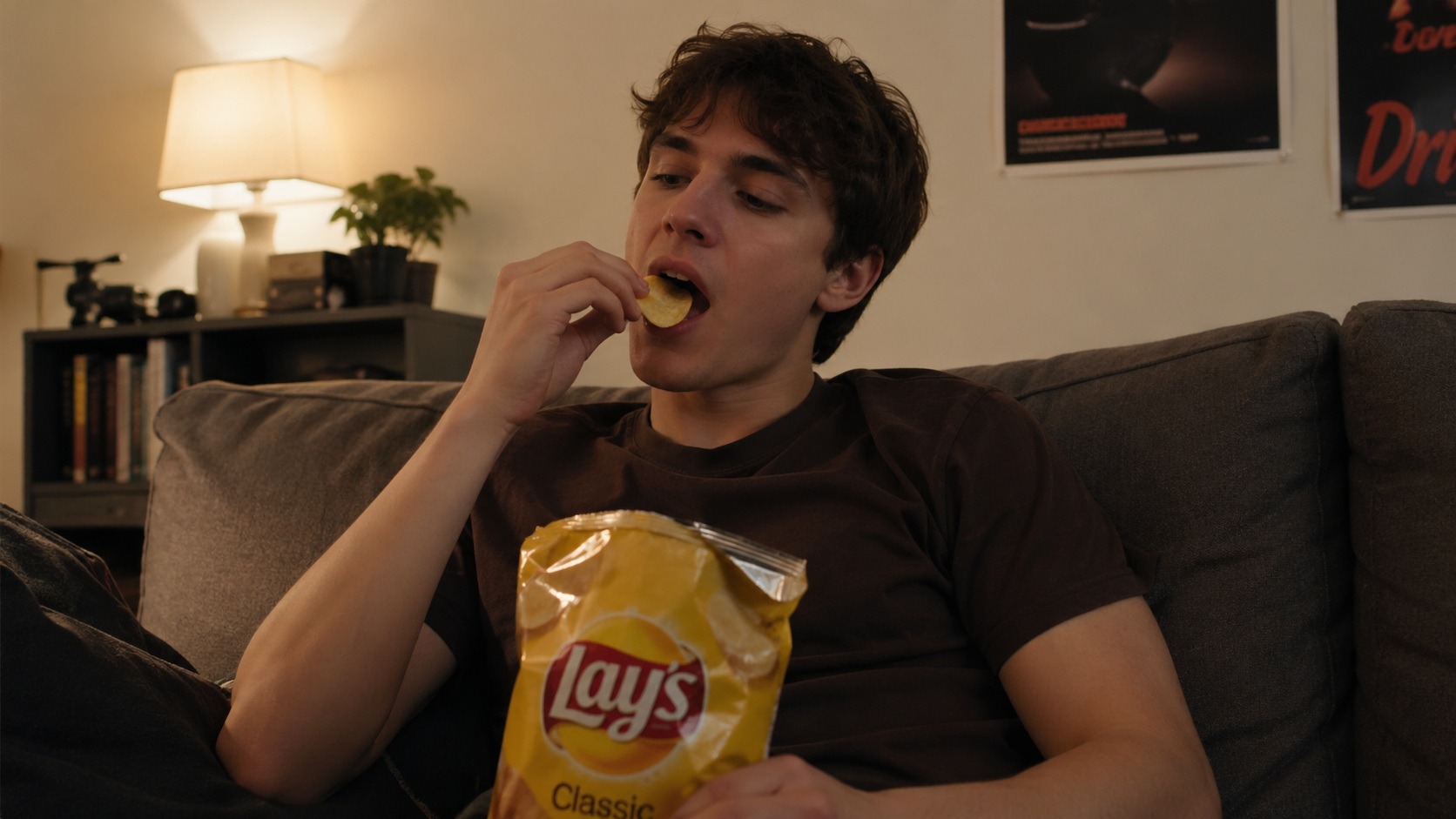 Если вы любите чипсы, у ученых для вас не самые хорошие новости. Фото.