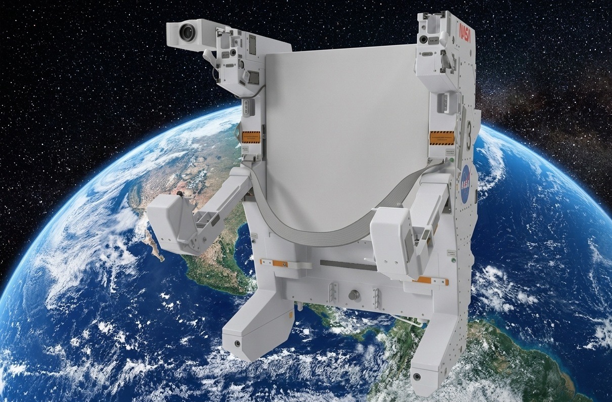 Реактивный ранец Manned Maneuvering Unit. Фото.