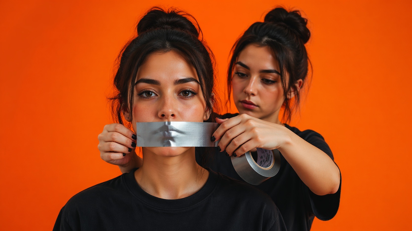 Иногда умение держать свой язык за зубами может защитить вас от проблем. Фото.