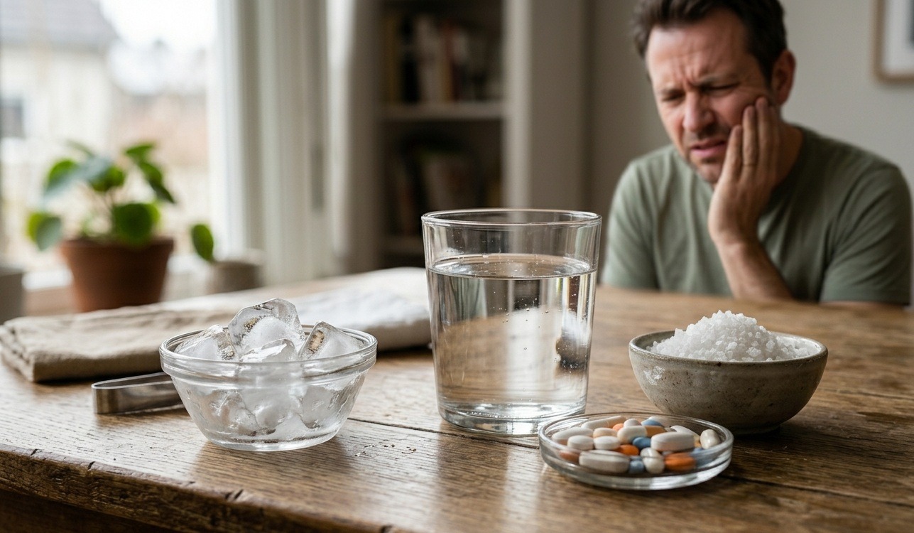 Уменьшить зубную боль можно, но поход к стоматологу эти способы не отменяют. Фото.