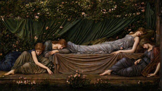 Раньше люди спали два раза за ночь: что такое первый и второй сон. Фото.