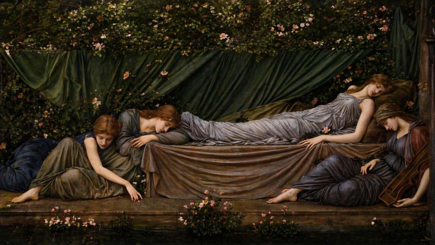 Раньше просыпаться посреди ночи было нормой. Фото.