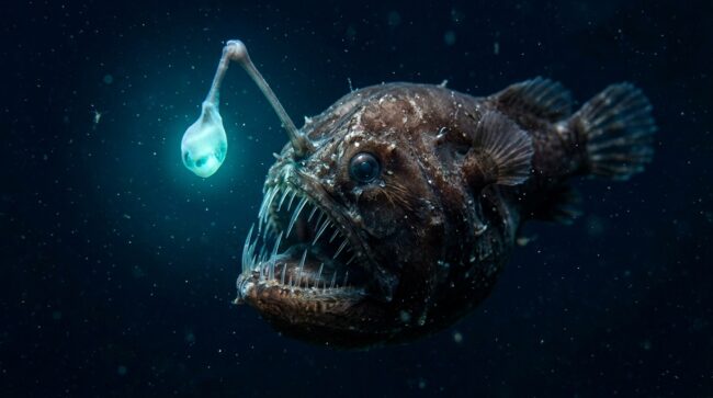 Удивительные факты про рыбу удильщика, которые многие не знают. Фото.