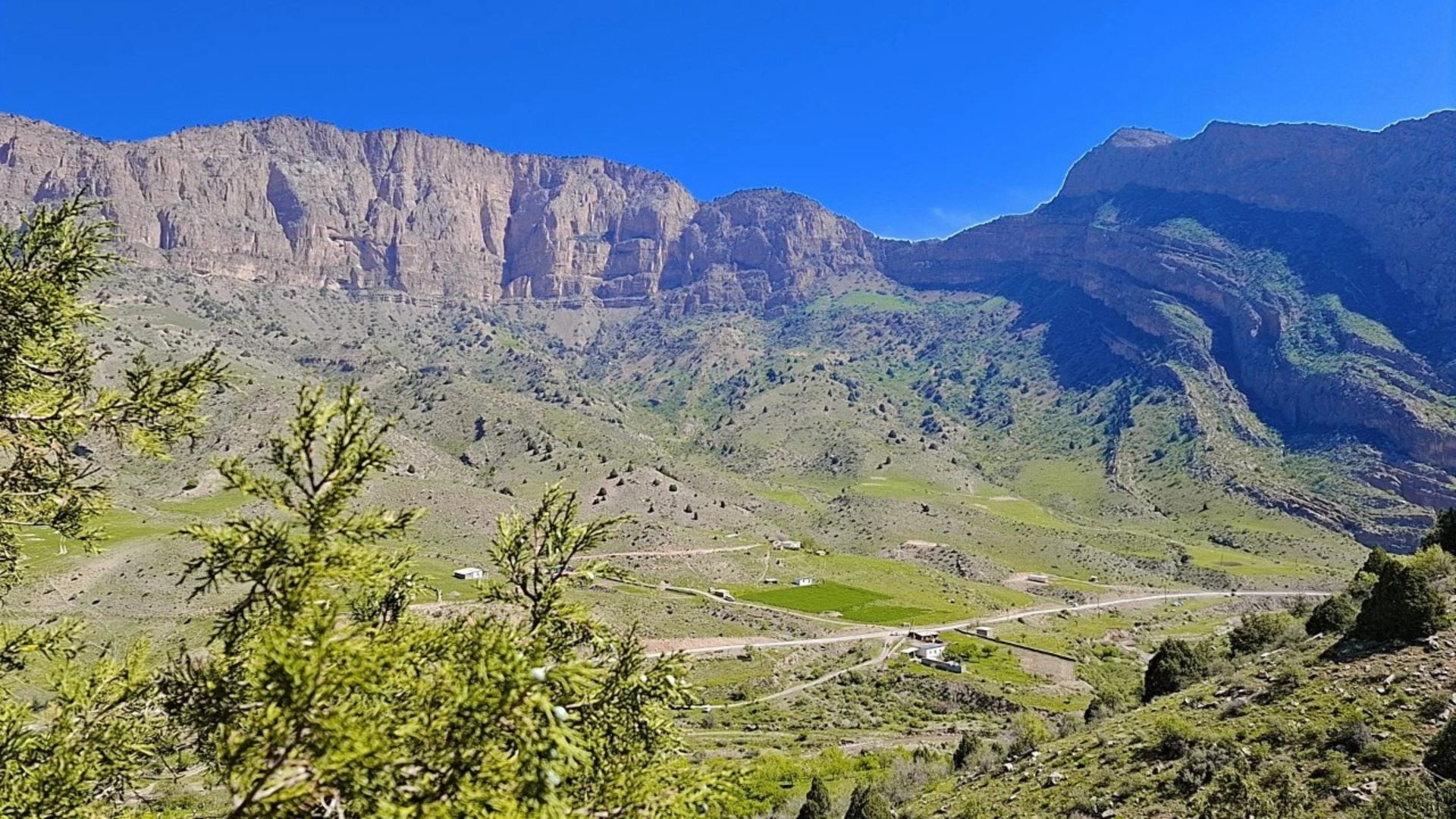 Сурханский государственный заповедник. Фото.