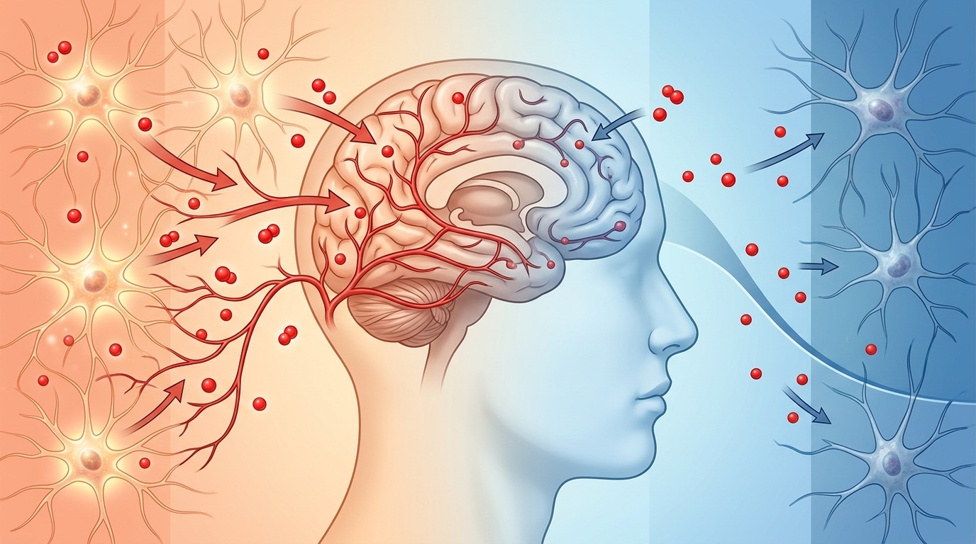 Чем ниже температура тела, тем меньше кислорода нужно клеткам мозга. Фото.