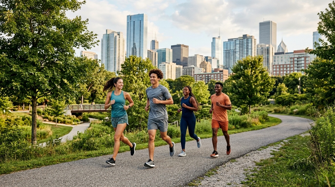 Физическая активность в молодости — фактор, который исследование не учитывало