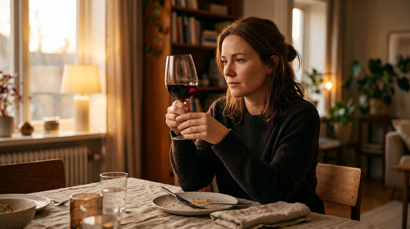 Всё больше исследований заставляют пересмотреть отношение к «безобидному» бокалу вина