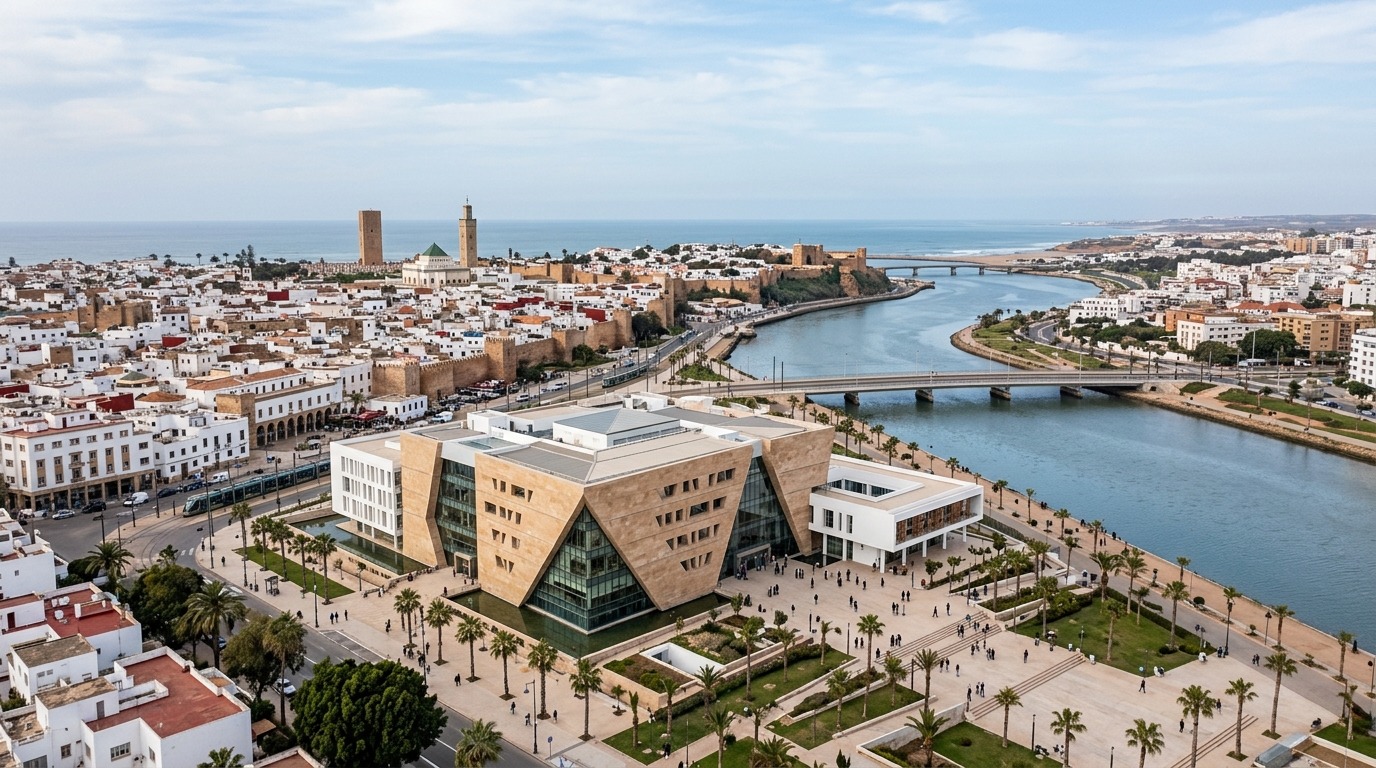 Рабат — столица Марокко и мировая книжная столица 2026 года