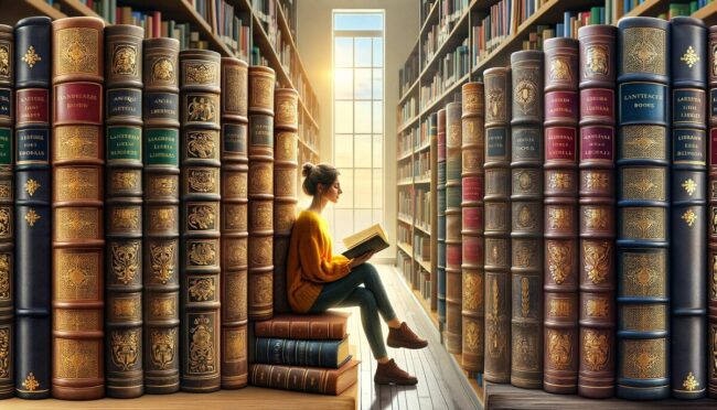 Всемирный день книги 23 апреля: почему дата не случайна. Фото.