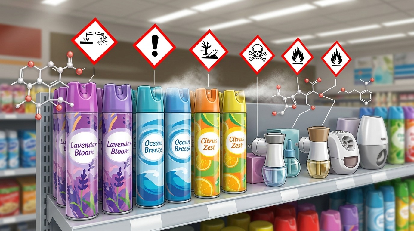 На эти яркие этикетки я больше не ведусь. Фото.