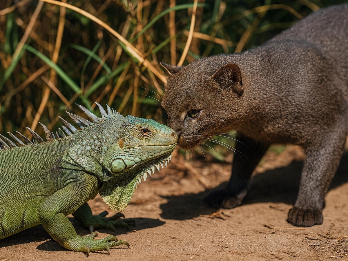 Ягуарунди — пример того, как интеллект и гибкость поведения помогают животному сосуществовать с другими видами. Источник изображения: pravda.ru. Фото.