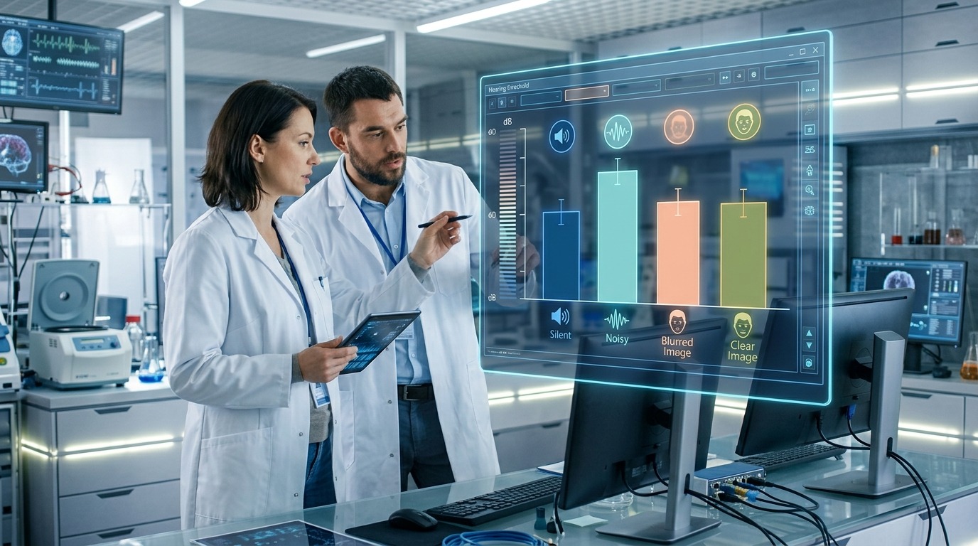 Чем больше визуальной информации получал участник, тем лучше он распознавал звуки. Фото.