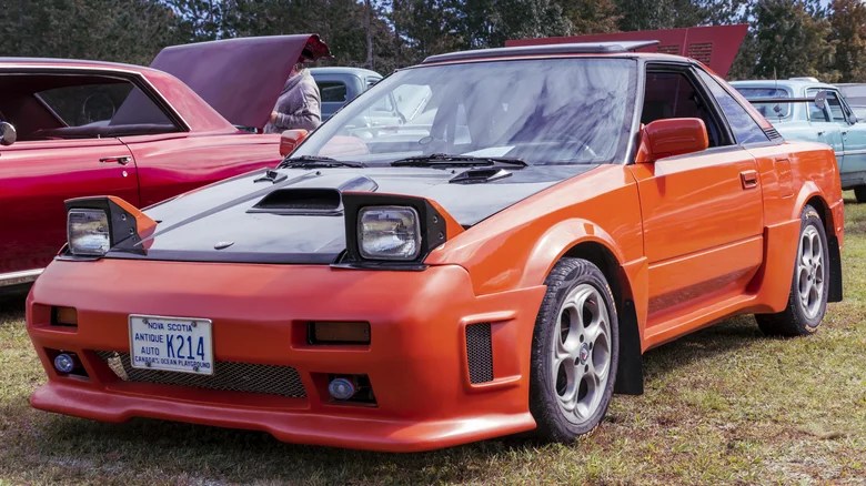 У Toyota даже есть долгосрочные планы по возрождению MR2. Фото.