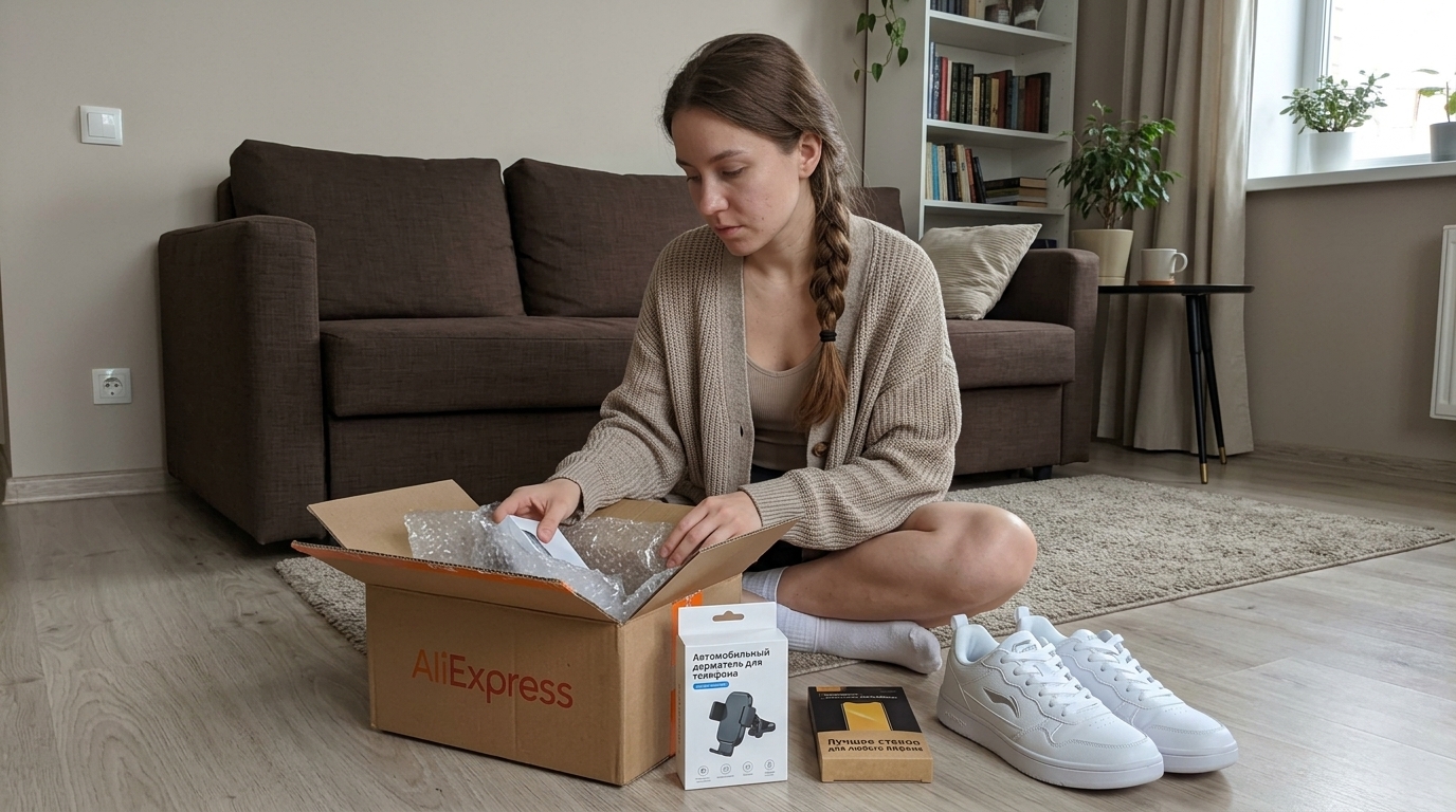 Моё рабочее место дома на 80% собрано с AliExpress — и я не шучу. Фото.