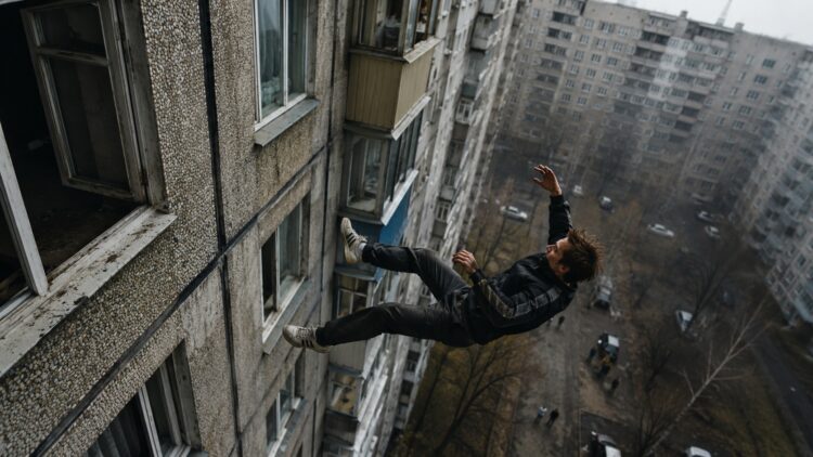 Почему падение с третьего этажа может быть опаснее, чем с четвертого. Фото.