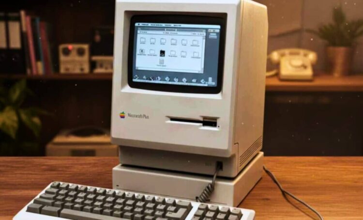 Как студент обманул экран Mac и случайно создал Photoshop. Фото.