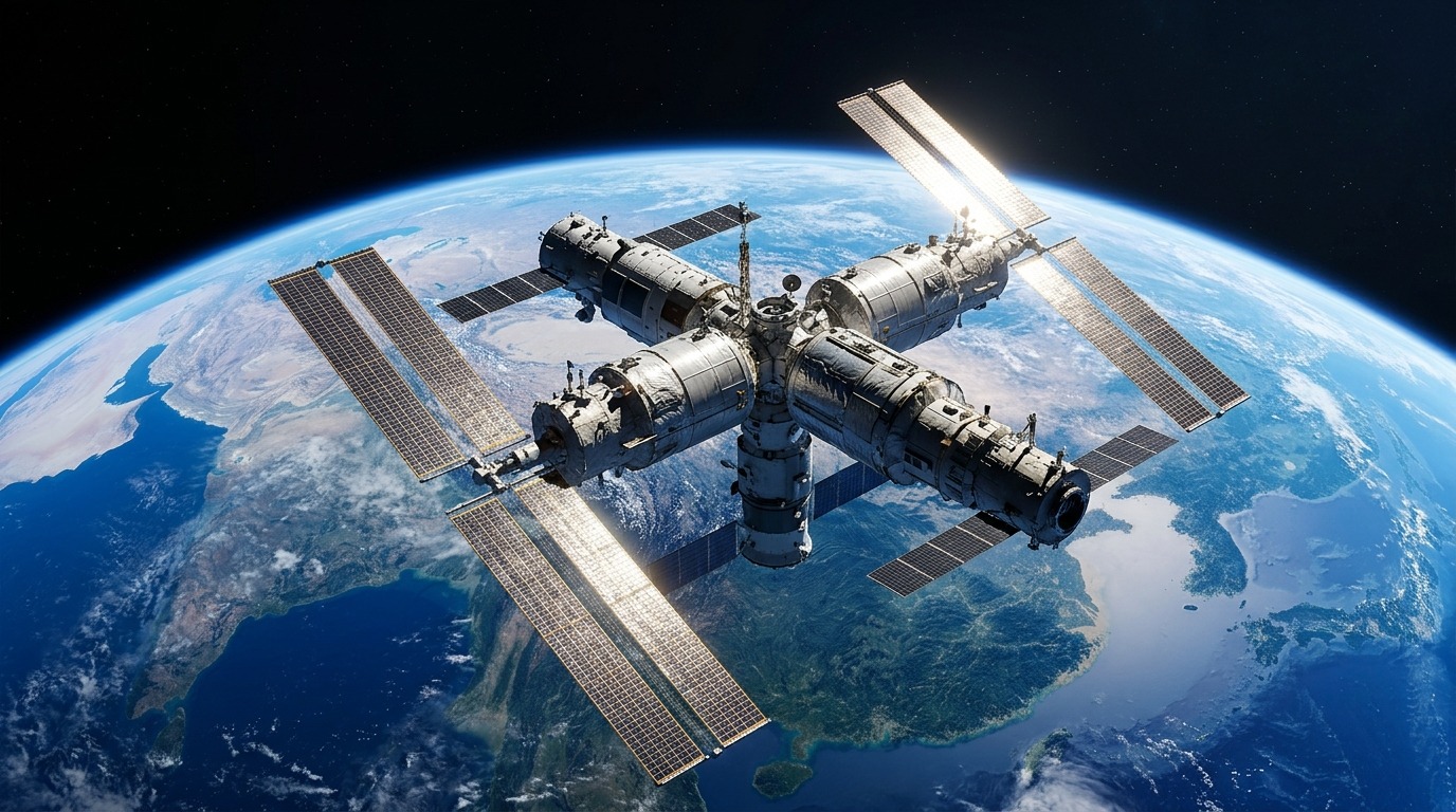 Станция «Тяньгун» на орбите Земли — основа китайской пилотируемой космонавтики