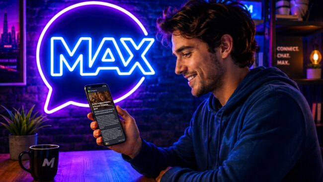 В MAX появились каналы, которые не стыдно читать: вот 10 лучших. Фото.