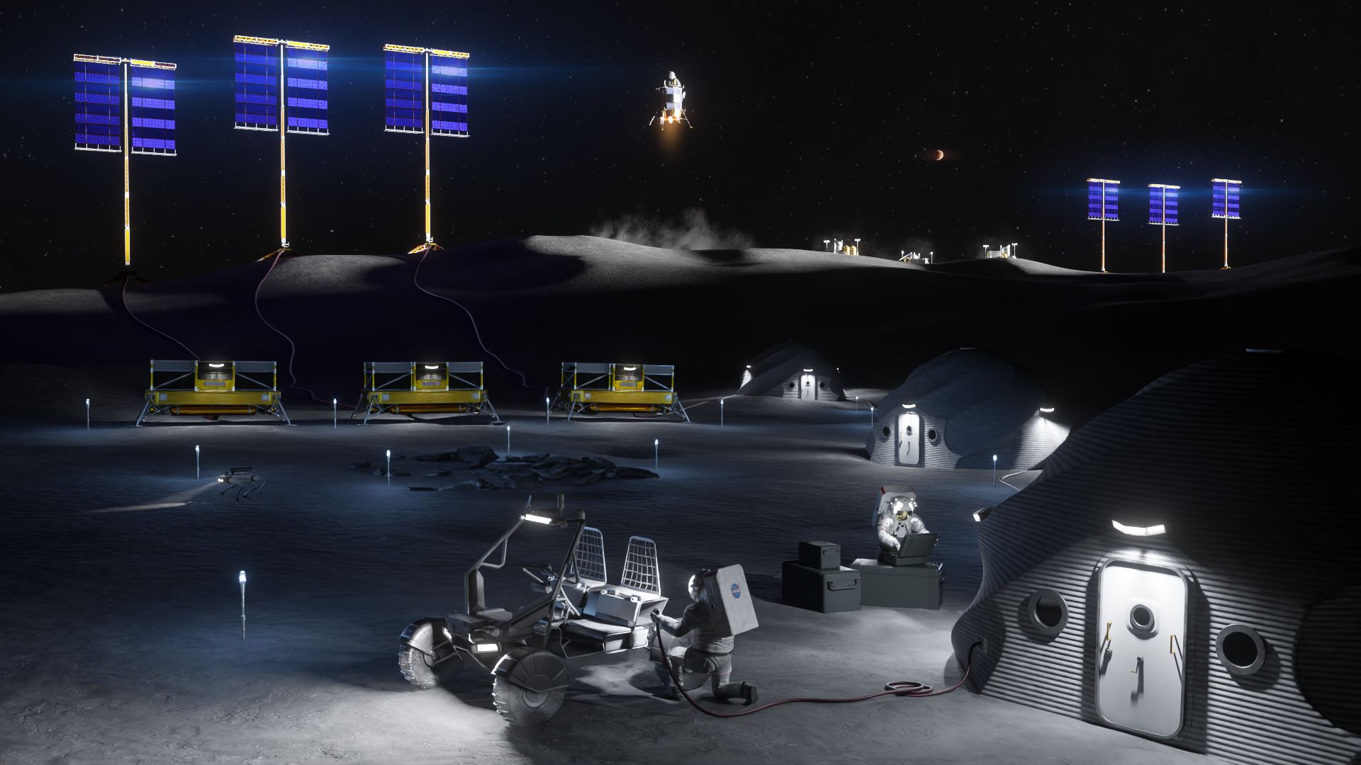 NASA пообещала построить лунный город к 2032 году — первое постоянное поселение на Луне