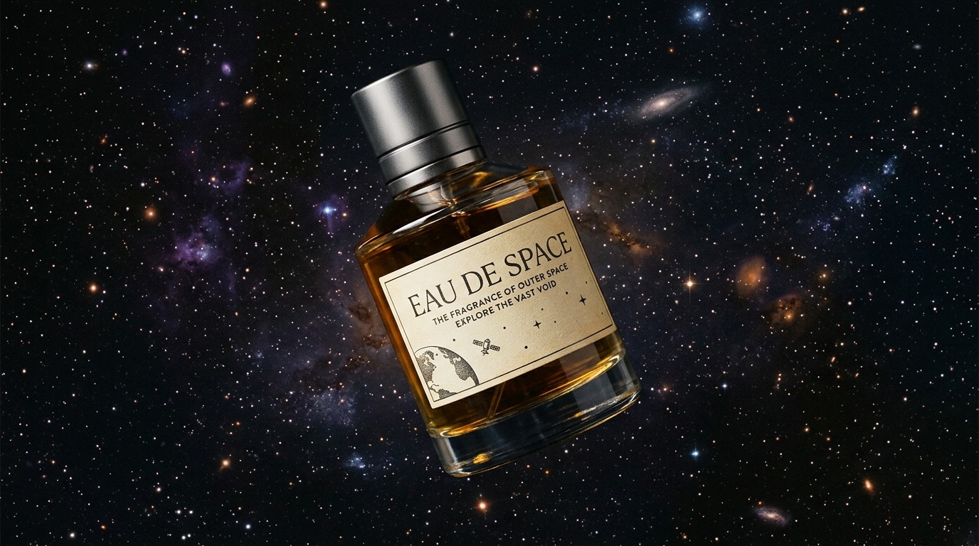 Парфюм Eau de Space — попытка воссоздать запах космоса на Земле