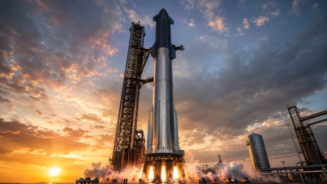 SpaceX специально повредила Starship перед запуском: зачем рисковать самой мощной ракетой в мире? SpaceX специально повредила Starship перед запуском: зачем рисковать самой мощной ракетой в мире? Фото.