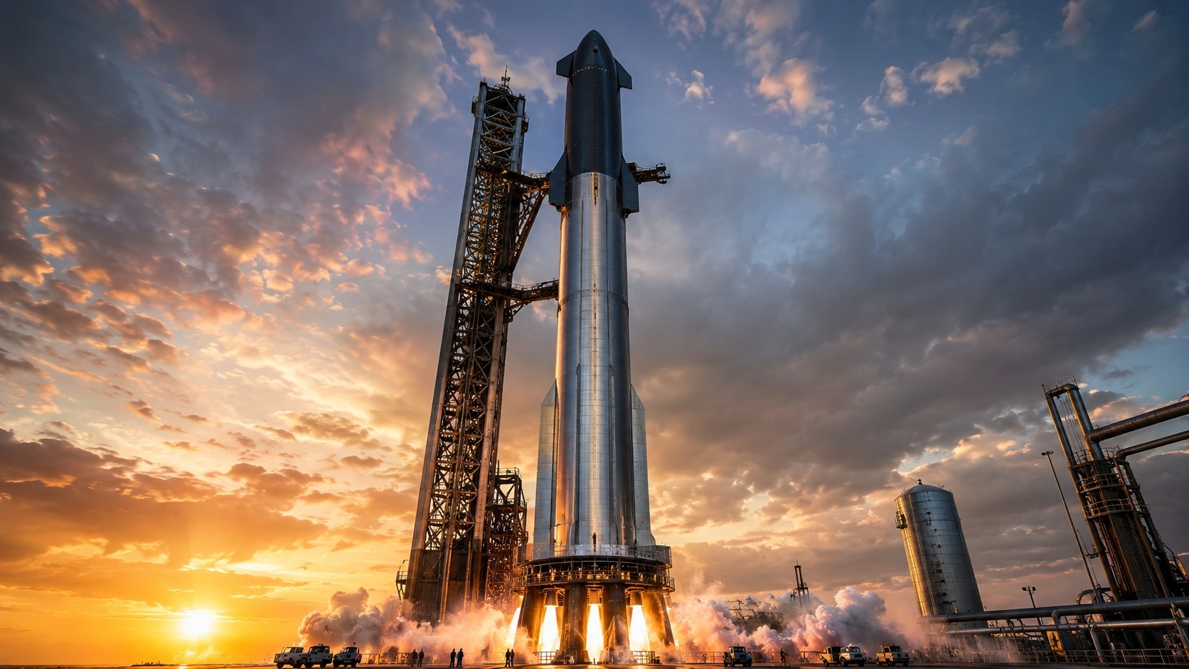 SpaceX специально повредила Starship перед запуском: зачем рисковать самой мощной ракетой в мире