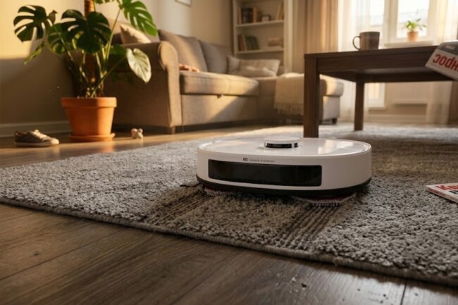 Почему я купил робот-пылесос Midea V15 Evo Ultra. Он моет, сушит, убирает — и все сам. Почему я купил робот-пылесос Midea V15 Evo Ultra. Он моет, сушит, убирает — и все сам. Фото.