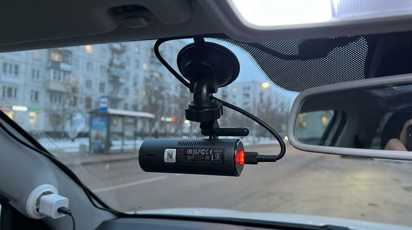 Компактный настолько, что из салона его вообще не замечаешь. Фото.
