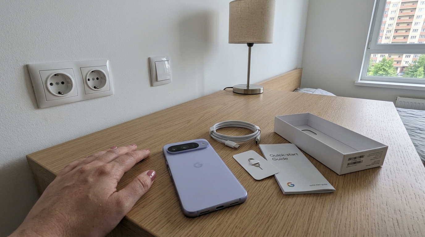 Камера, чистый Android и семь лет обновлений — за цену подержанного iPhone. Фото.