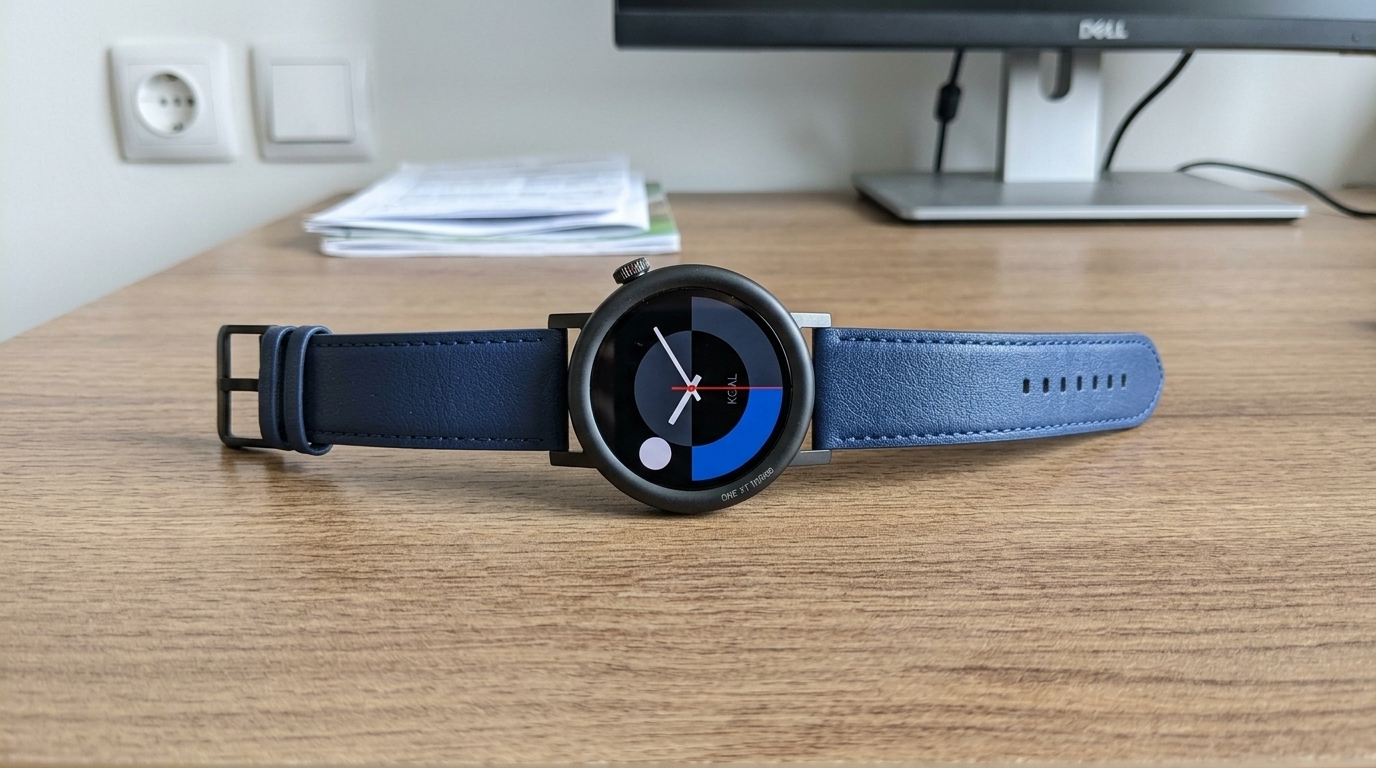 Круглый корпус, AMOLED и звонки по Bluetooth — за три тысячи с копейками. Фото.