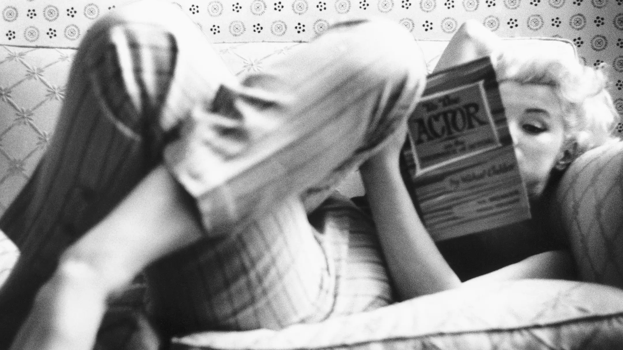 В личной библиотеке Мэрилин Монро было более 400 книг. Фото.