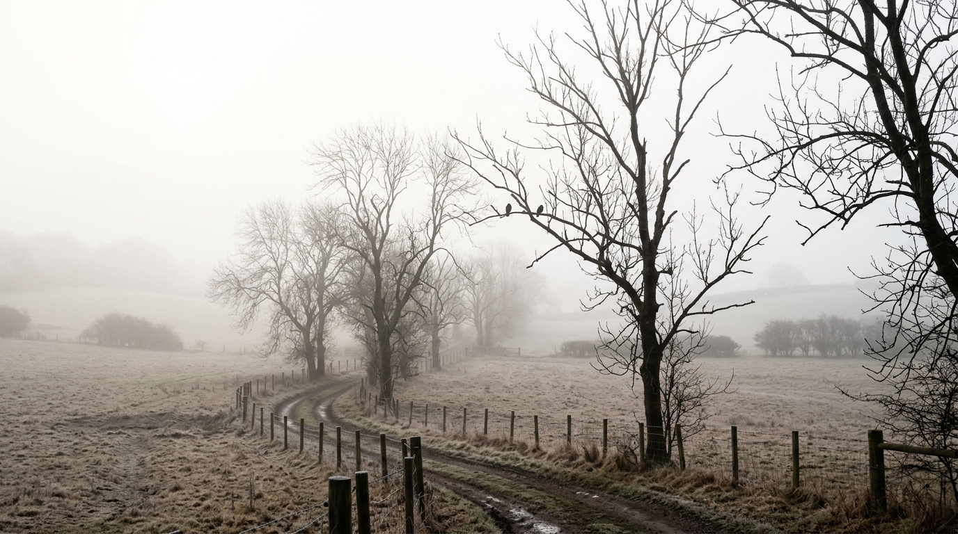 What lives in fog: scientists discovered an entire invisible world. What is fog and why can life exist in it. Photo.